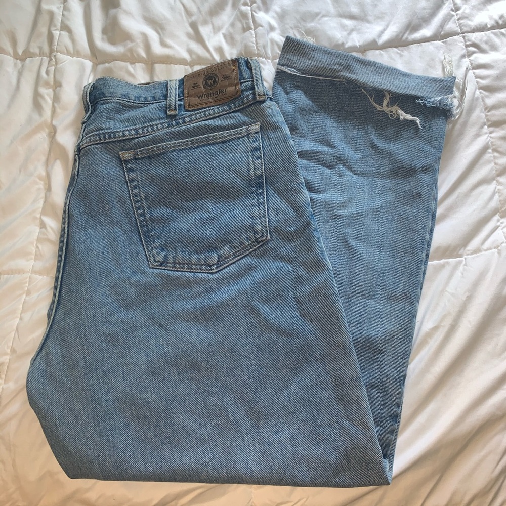 Vintage high waisted mom jeans